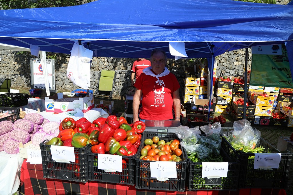 La huerta cántabra El pimiento de Isla