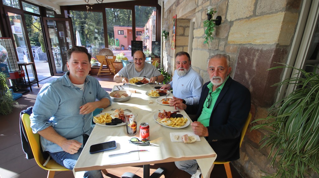Brunch Pasiego