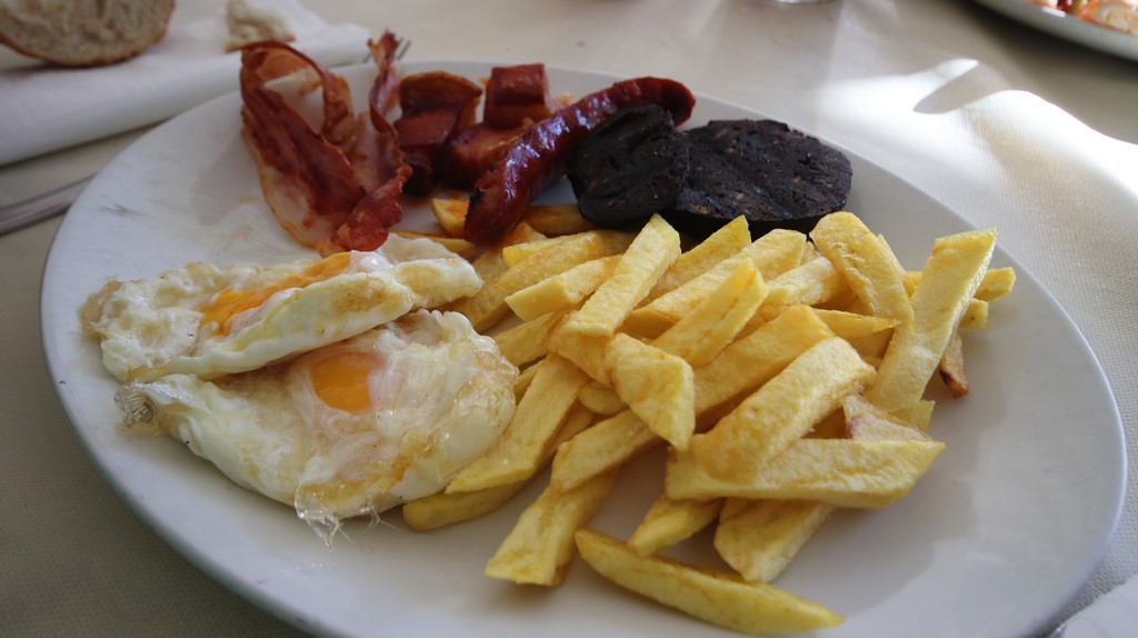 Brunch Pasiego