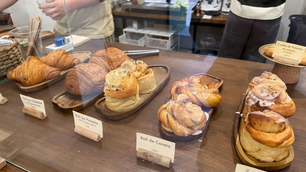 Roll repostería de temporada 