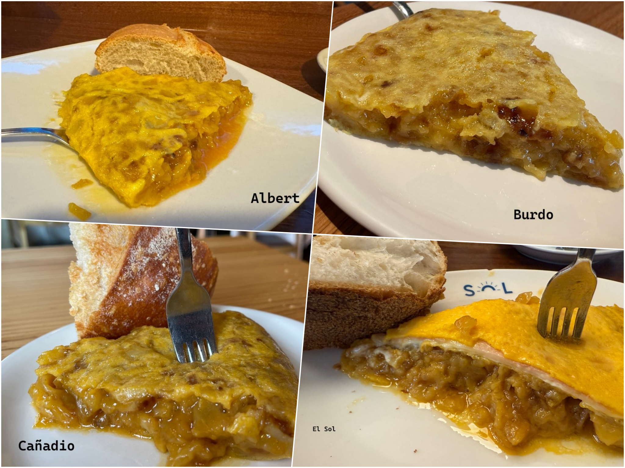 12 tortillas de Cantabria