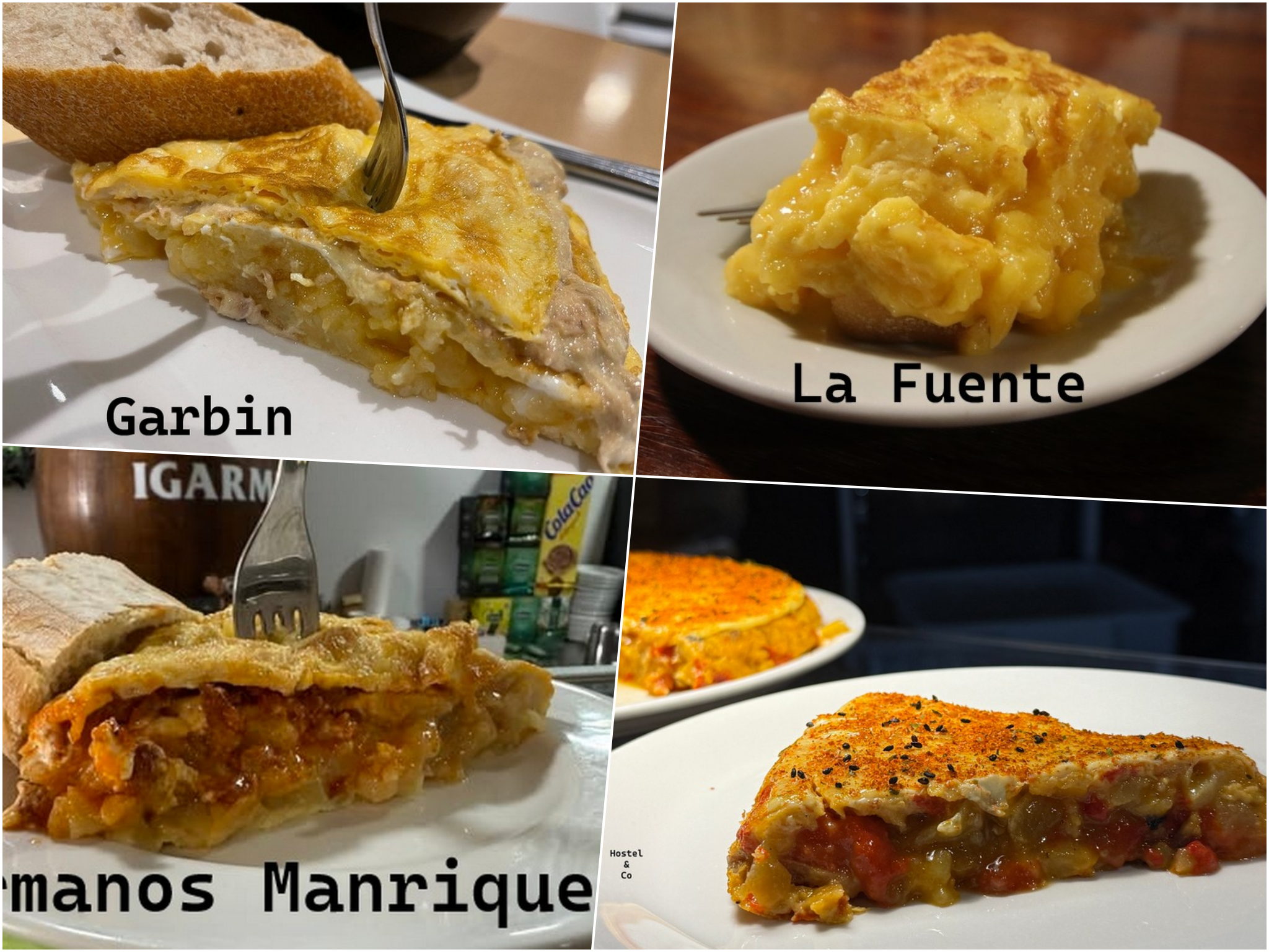 12 tortillas de Cantabria