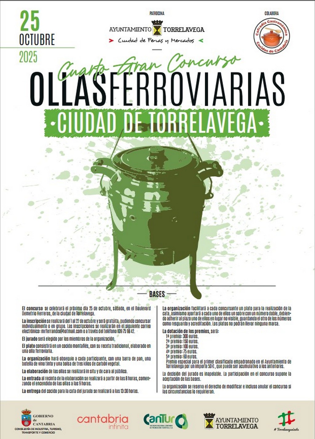 V Gran Capítulo La Cofradía de los Cocidos de Cantabria