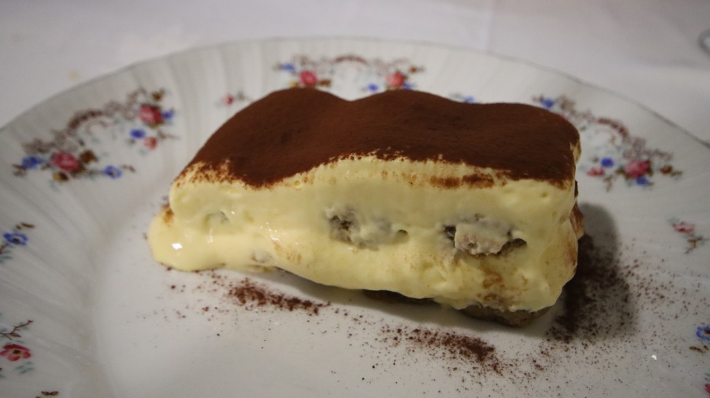 tiramisú