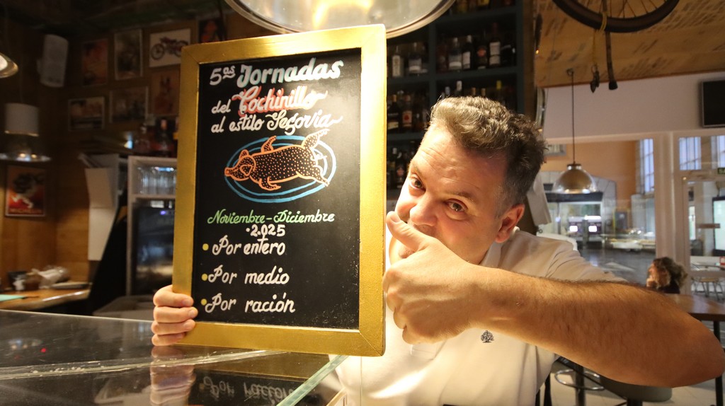 5ª jornadas del cochinillo en el Hostel & Co