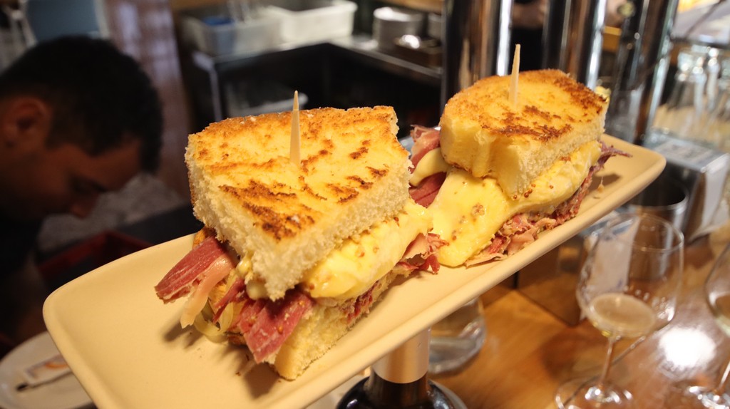 Sandwich de Pastrami