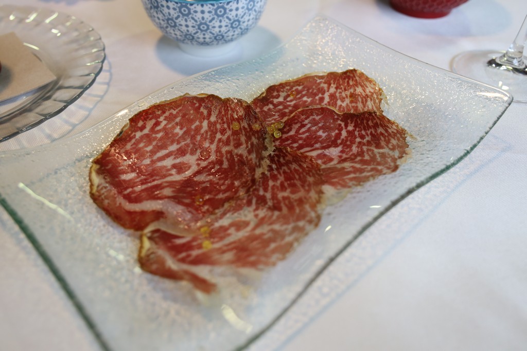 Cecina de cebón