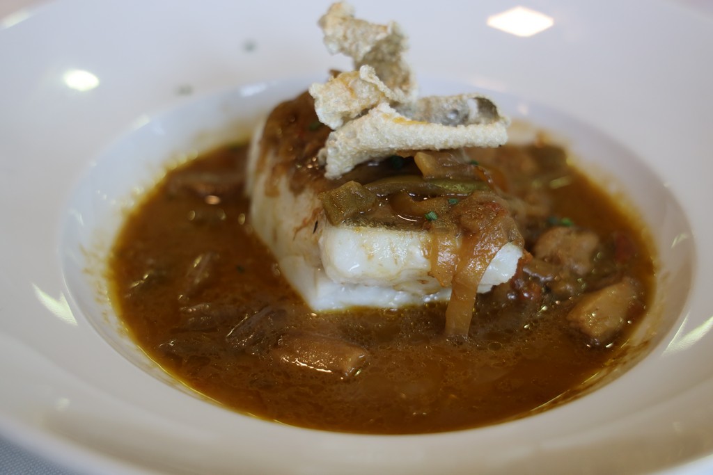 Bacalao a la montañesas