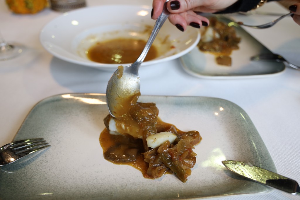 Bacalao a la montañesa