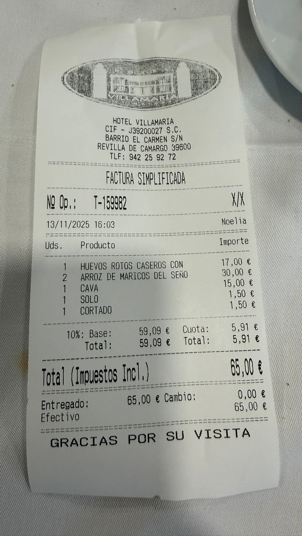 El Arroz de Villa Maria