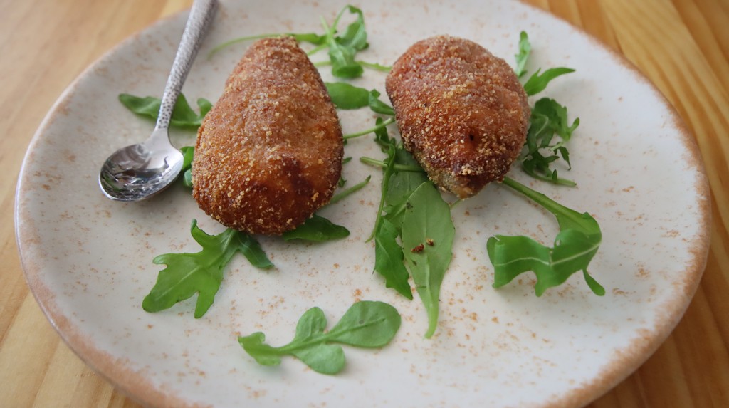 mejillón tigre bautizado con fino