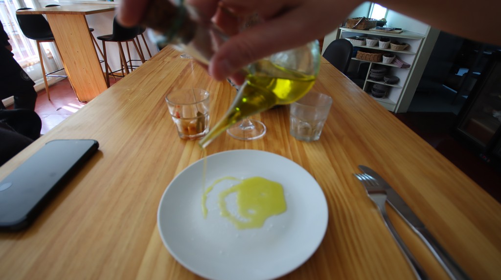 degustación de aceite malagueño