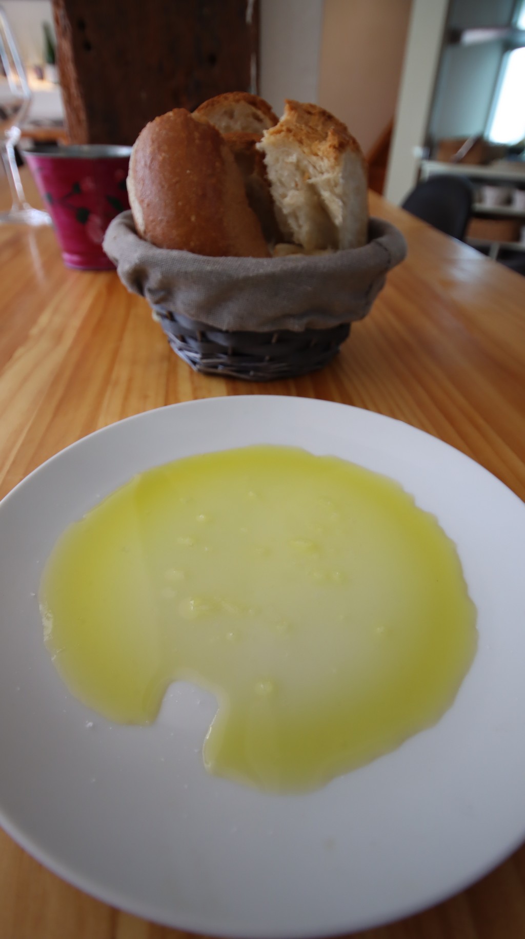 degustación de aceite malagueño