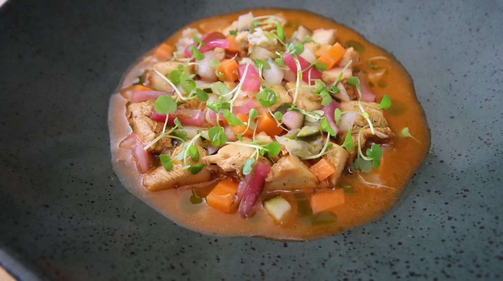 escabeche de lengua de vaca