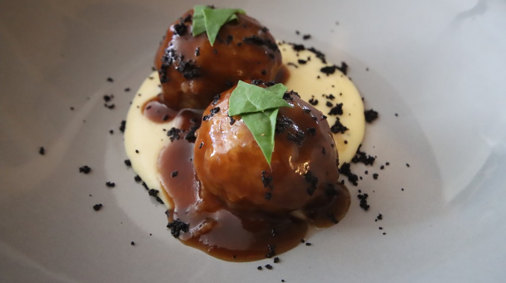 albóndigas de jabalí