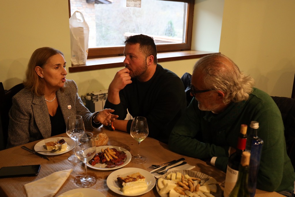 Comida productores Navidad 2025