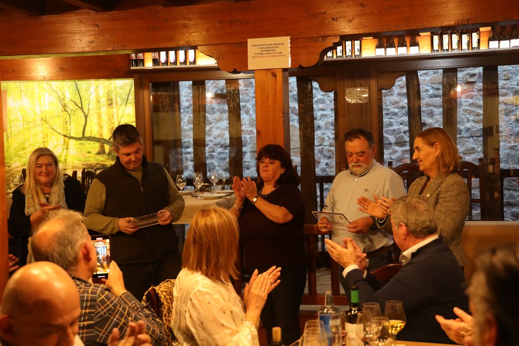 Comida productores Navidad 2025