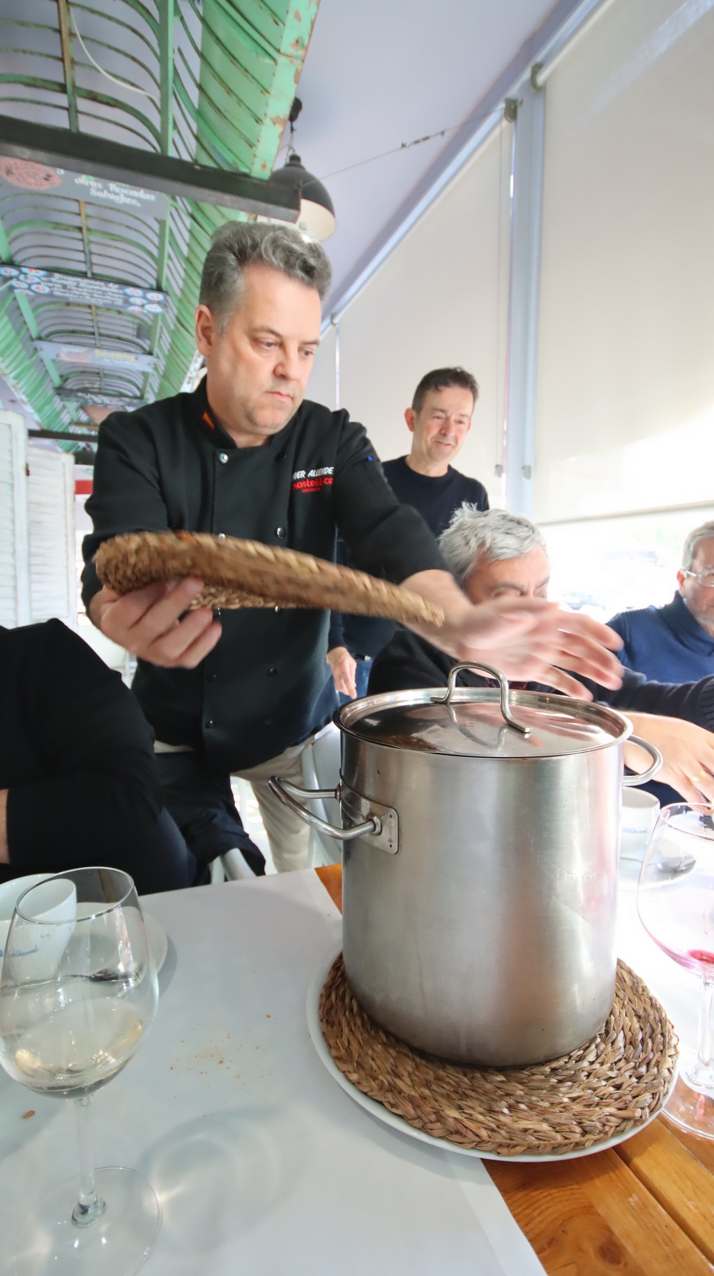 Consomé y Tío Pepe