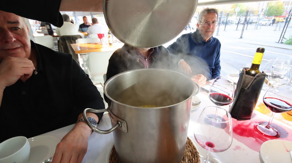 Consomé y Tío Pepe