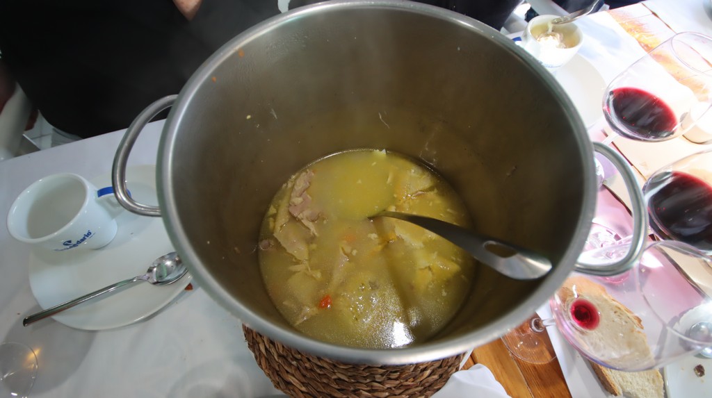 Consomé y Tío Pepe