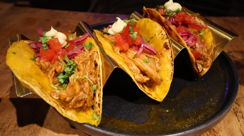 Tacos de pulled pork