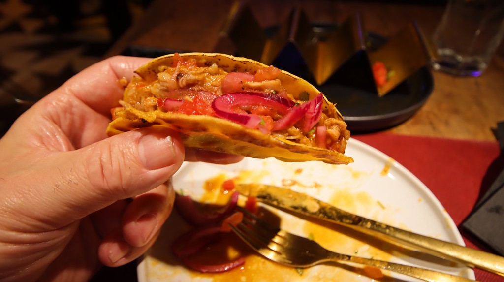 Tacos de pulled pork