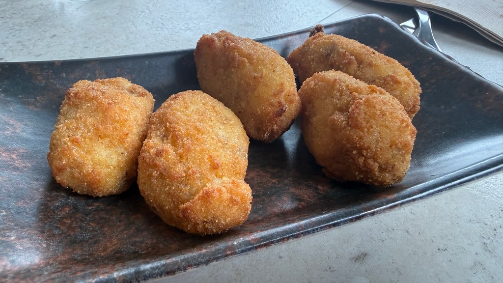croquetas de cecina Aji Limón