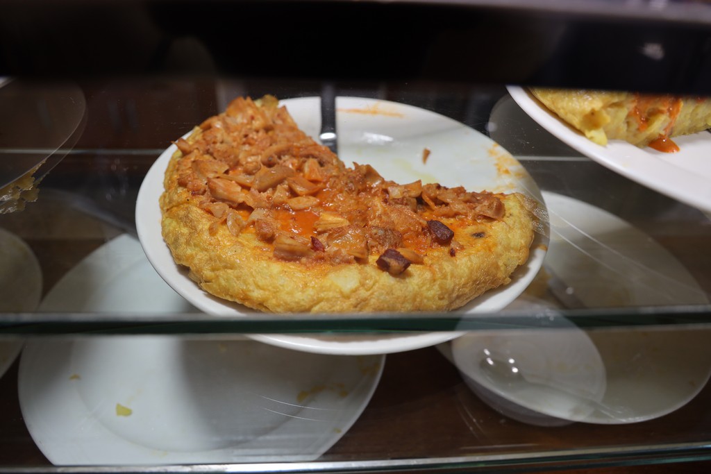 Puchi Torrelavega tortilla callos