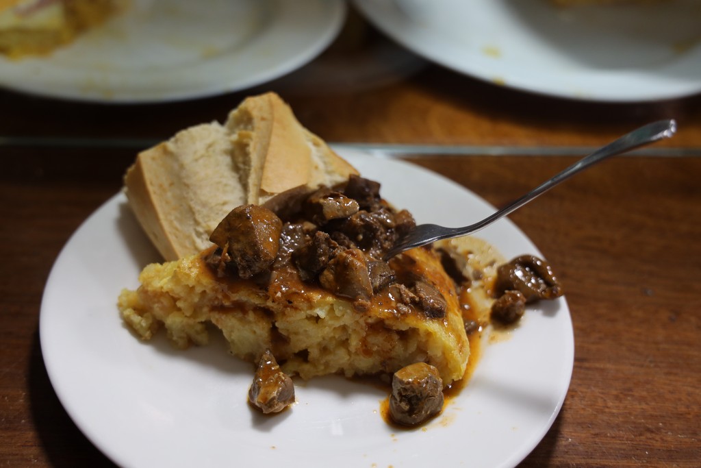 Puchi Torrelavega tortilla con asadurilla