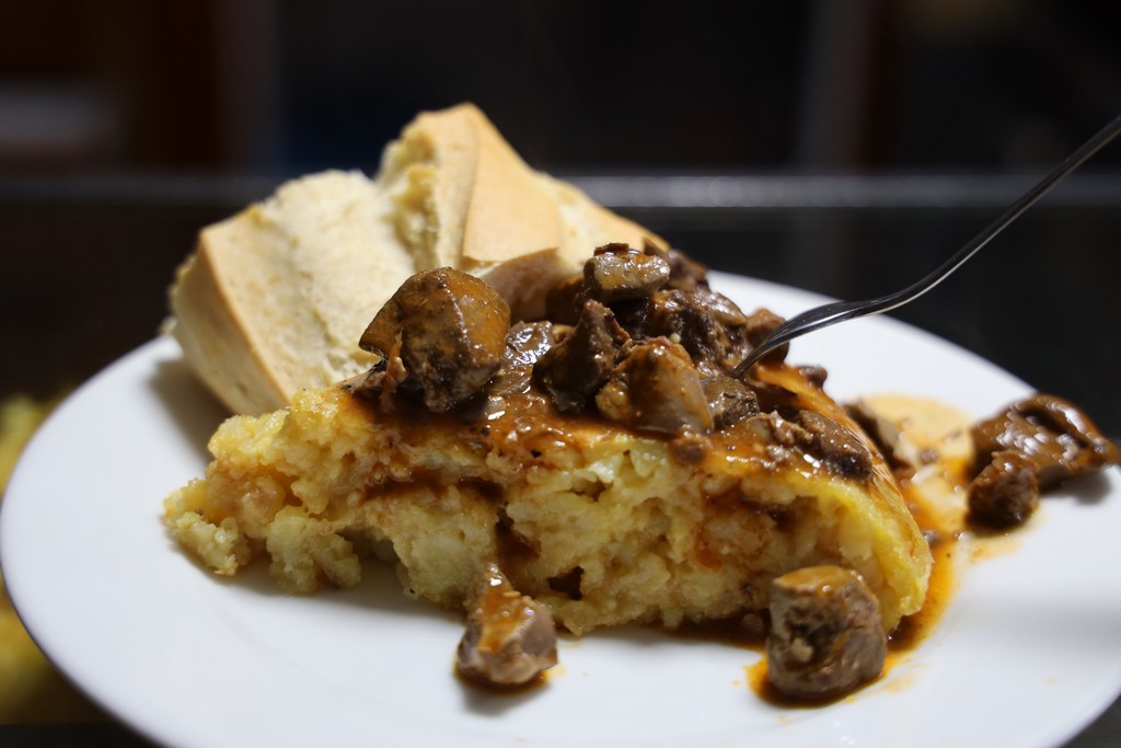 Puchi Torrelavega tortilla con asadurilla