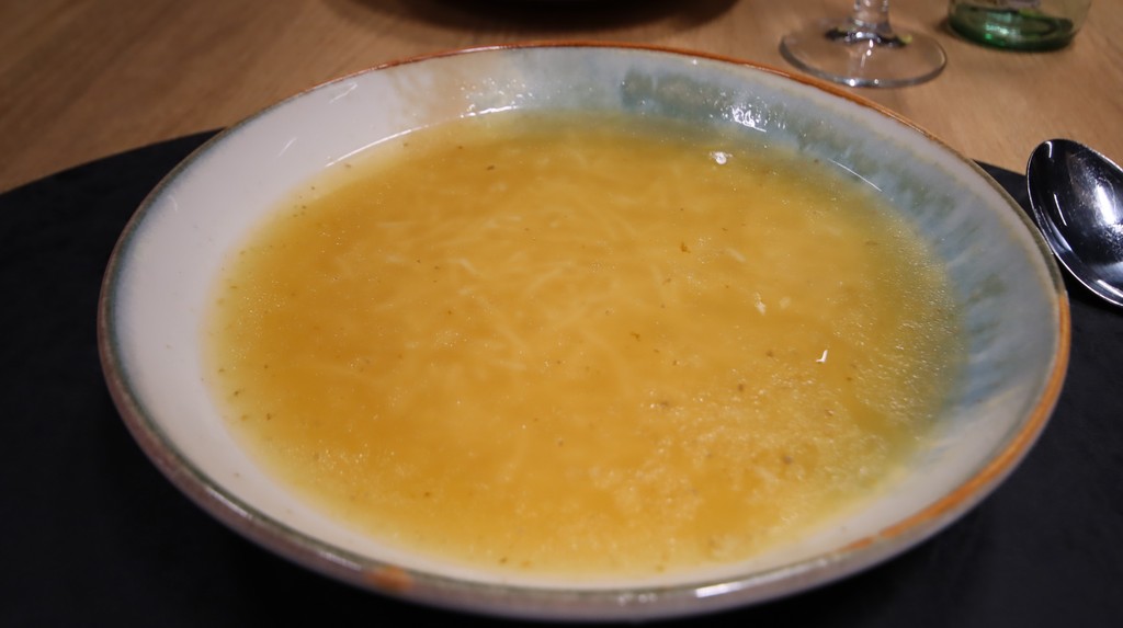 The Factory sopa de cocido lebaniego