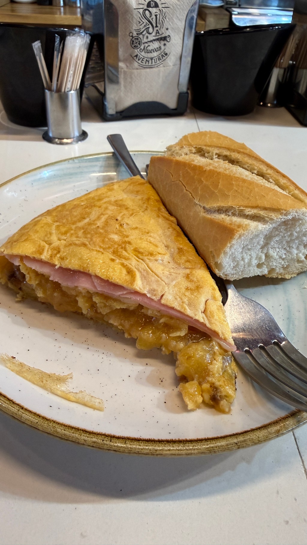 La Tortilla del Bar Buda