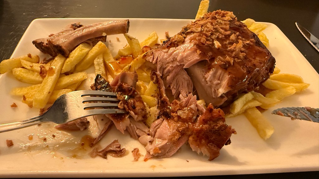 costilla de cerdo