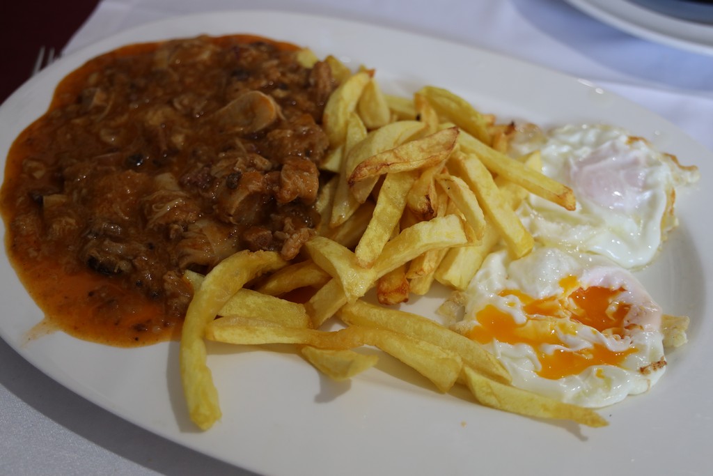 Melly menú infantil