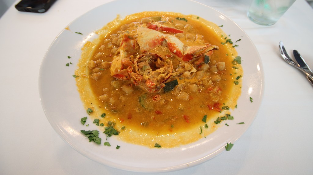 Garbanzos con oyocántaro