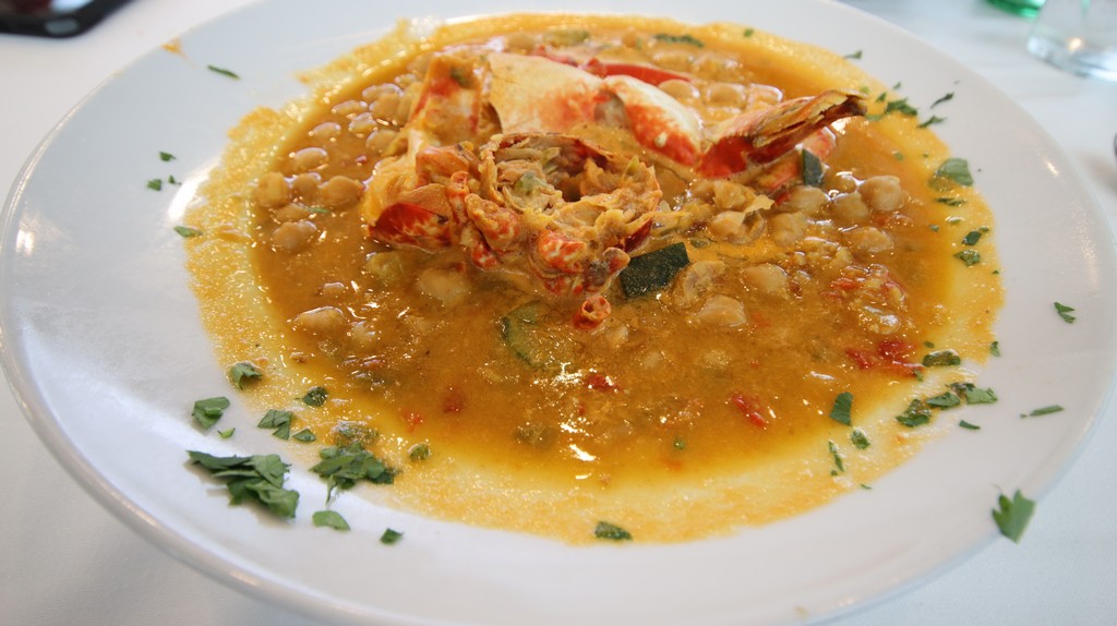 Garbanzos con oyocántaro