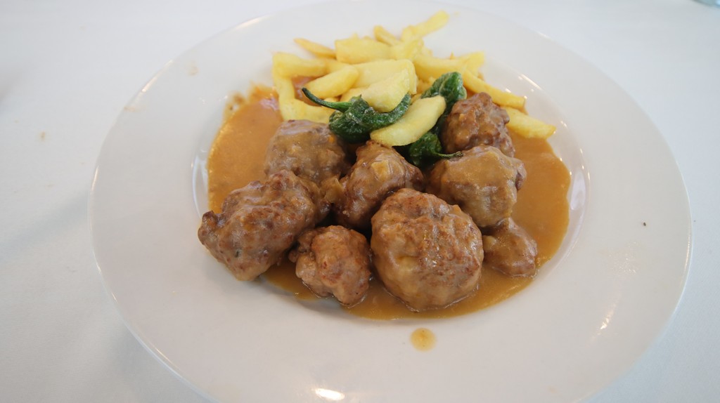Albóndigas de buey