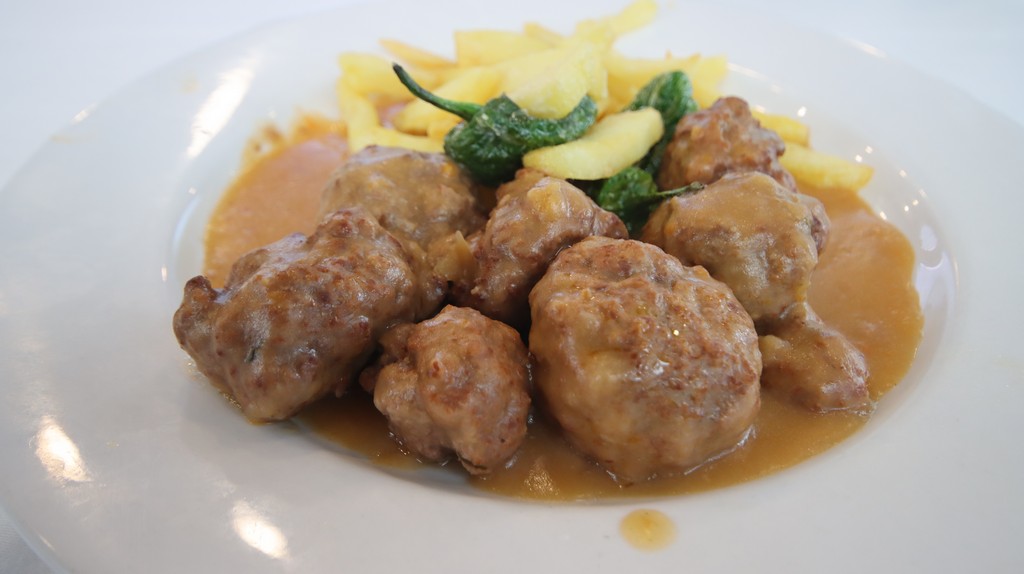 Albóndigas de buey