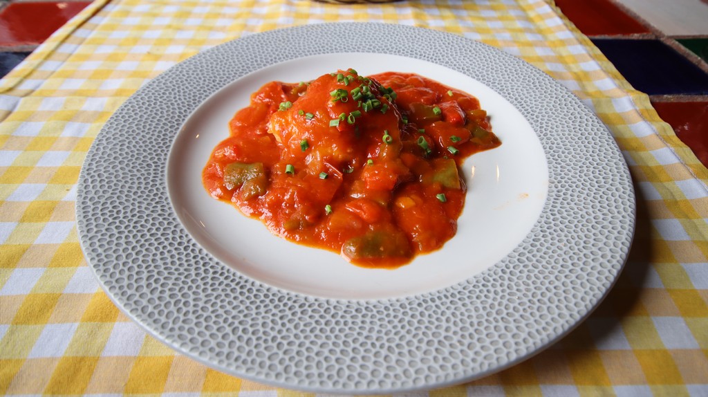 Bacalao a la vizcaína