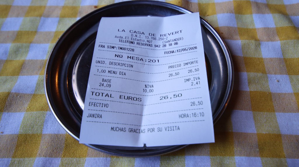 Factura Casa Revert