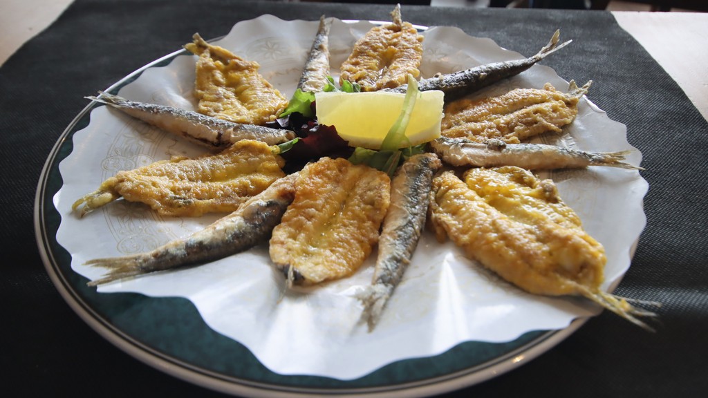 Bocartes Rebozados y Fritos