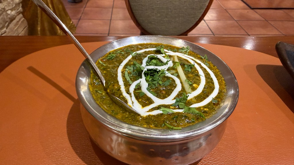 Palak Paneer