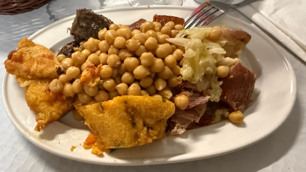 El Fuente Dé los rellenos