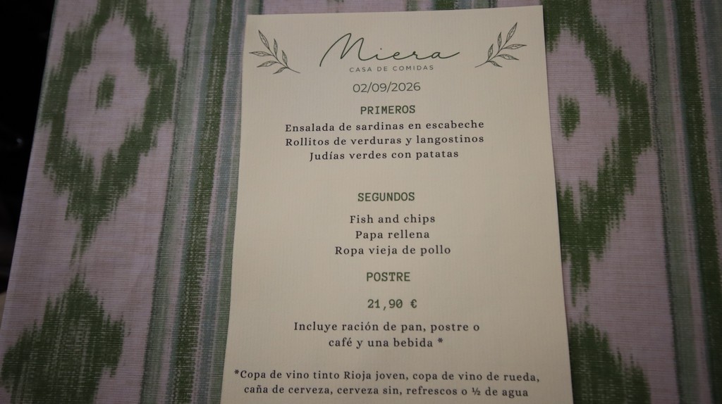 Casa de Comidas Miera