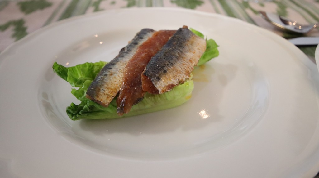 Sardinas en escabeche