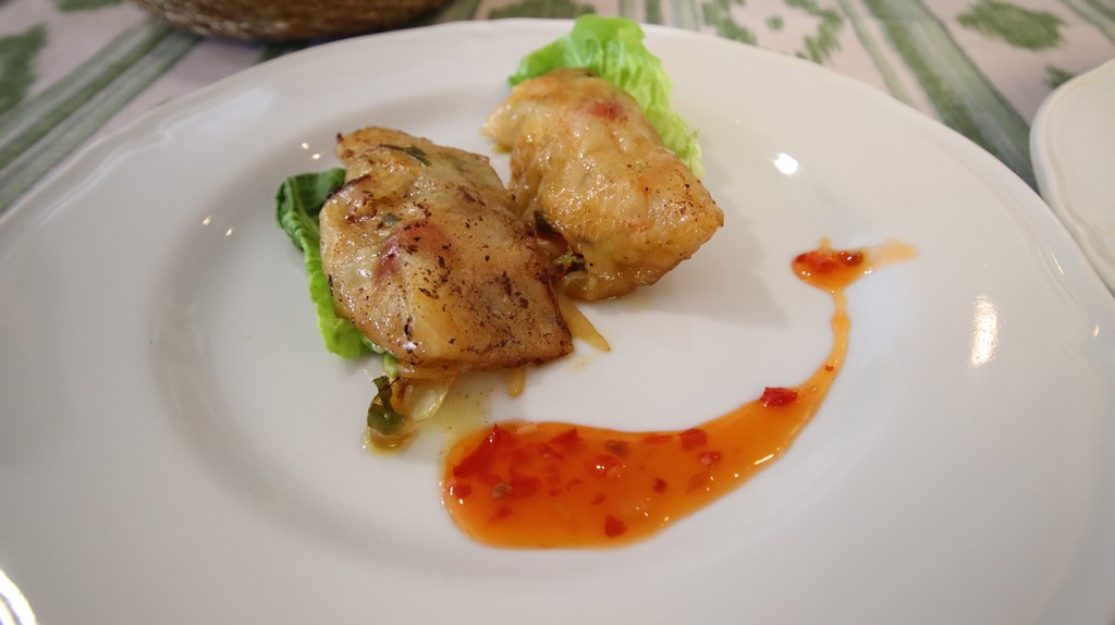 rollitos con picante amable