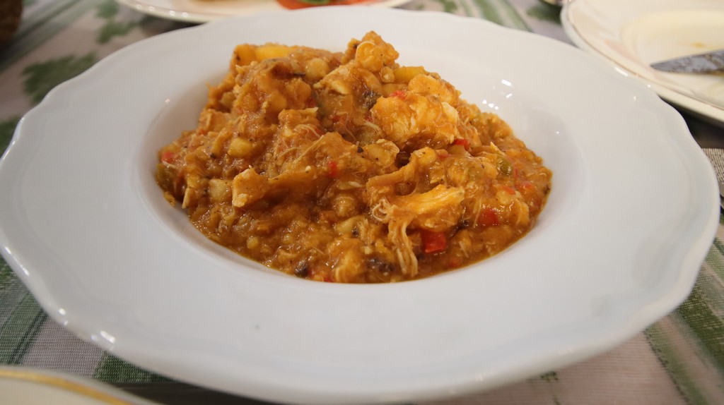 Ropavieja de pollo