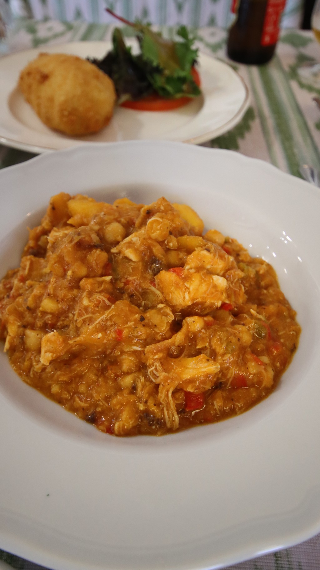 Ropavieja de pollo